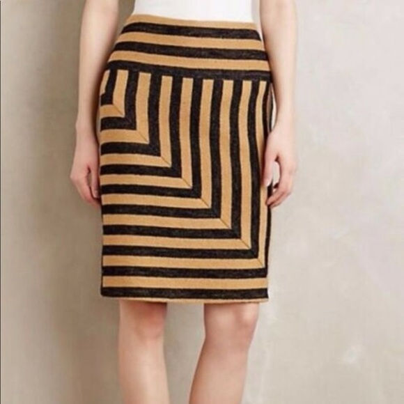 EVA FRANCO Angler Pencil Skirt SZ 2 - Picture 1 of 14